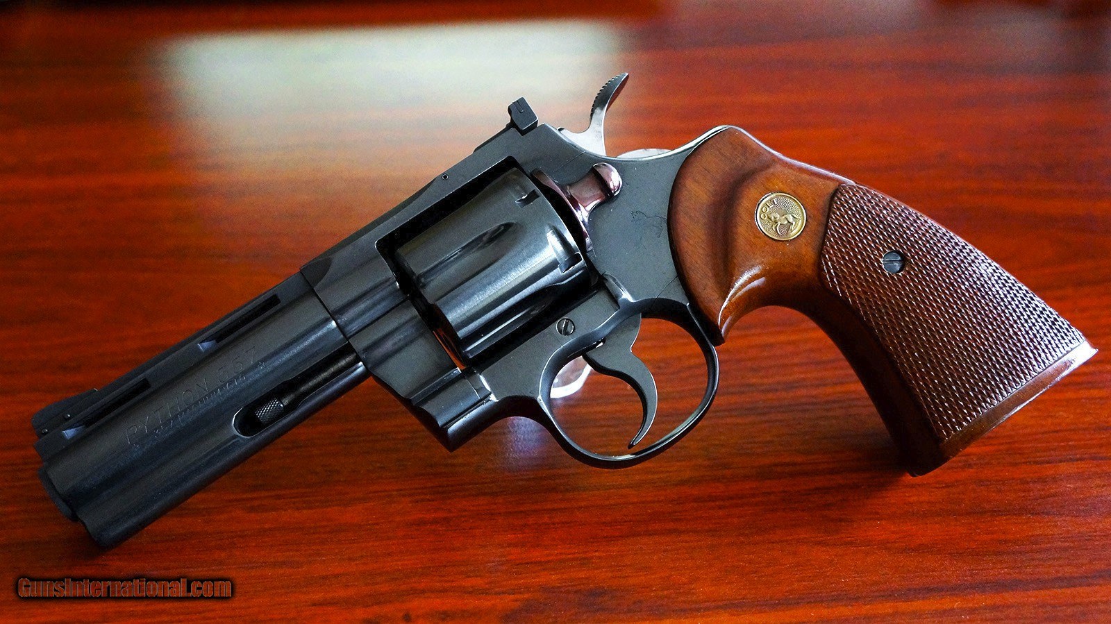 Colt Python 357 Magnum – Vintage 1972