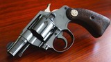 Colt Bankers Special in .38 S&W - 1935 - 3 of 20
