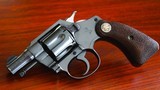 Colt Bankers Special in .38 S&W - 1935 - 2 of 20