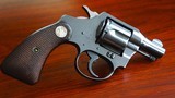 Colt Bankers Special in .38 S&W - 1935 - 11 of 20