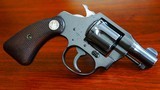 Colt Bankers Special in .38 S&W - 1935 - 13 of 20