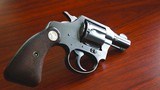 Colt Bankers Special in .38 S&W - 1935 - 12 of 20