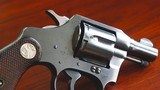 Colt Bankers Special in .38 S&W - 1935 - 15 of 20