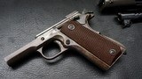 1943 COLT M1911A1 .45 ACP - 1911 WWII Tanker Rig - Battle Worn US Property GI Bring Back - 18 of 20