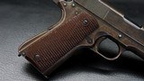 1943 COLT M1911A1 .45 ACP - 1911 WWII Tanker Rig - Battle Worn US Property GI Bring Back - 3 of 20