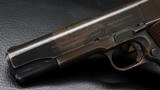 1943 COLT M1911A1 .45 ACP - 1911 WWII Tanker Rig - Battle Worn US Property GI Bring Back - 5 of 20