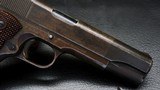 1943 COLT M1911A1 .45 ACP - 1911 WWII Tanker Rig - Battle Worn US Property GI Bring Back - 4 of 20