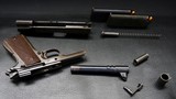 1943 COLT M1911A1 .45 ACP - 1911 WWII Tanker Rig - Battle Worn US Property GI Bring Back - 10 of 20