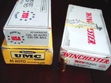 .45 ACP - Winchester – Remington – Lellier & Bellot – Nosler – Bullseye – Win 231 - 3 of 14