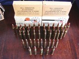 Multiple caliber - pistol / rifle ammo lot. - 16 of 20