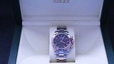 Rolex Daytona 116509 Rare Racing Grey Automatic Chronograph - Box / Papers