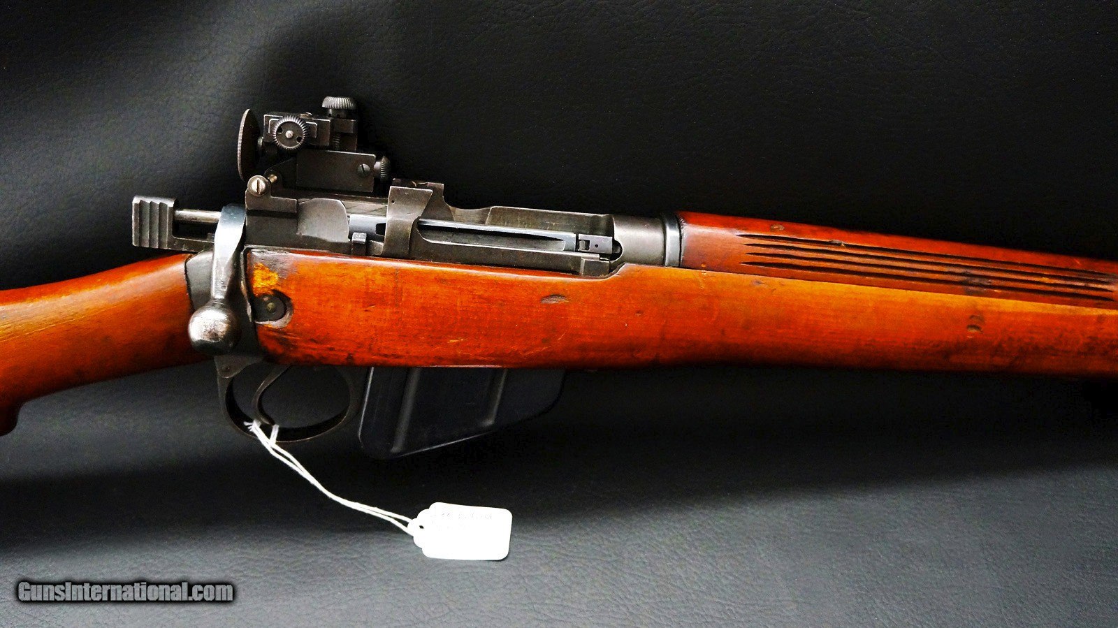 Enfield No4 MkI* Long Branch Canada .303 British Bolt Action Rifle &  Competition Parker Hale PH5C Sight, MFD 1950 C&R