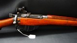 ~Lee Enfield No 4 Mk 1 ~ 1943 ROF Fazakerley .303 British ~ Parker-Hale PH5C Sights - 3 of 19