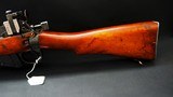 ~Lee Enfield No 4 Mk 1 ~ 1943 ROF Fazakerley .303 British ~ Parker-Hale PH5C Sights - 18 of 19