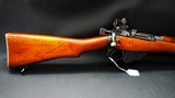 ~Lee Enfield No 4 Mk 1 ~ 1943 ROF Fazakerley .303 British ~ Parker-Hale PH5C Sights - 2 of 19