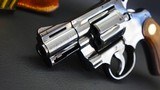 ~1965 Royal Blue Colt Python .357 Magnum ~ 2.5