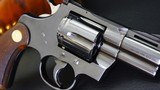 ~1965 Royal Blue Colt Python .357 Magnum ~ 2.5