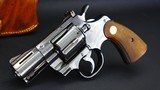 ~1965 Royal Blue Colt Python .357 Magnum ~ 2.5