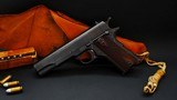 ~Colt 1911 Military .45 ACP – 1919 GI Bring Back from The Great War