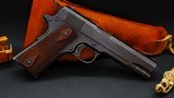 ~Colt 1911 Military .45 ACP – 1919 GI Bring Back from The Great War - 7 of 20
