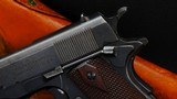 ~Colt 1911 Military .45 ACP – 1919 GI Bring Back from The Great War - 4 of 20