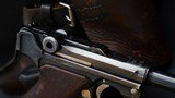 ~1920/1920 Double Date P.08 Police Luger 9mm – Rarest of the 1920 Double Dated Luger's - 10 of 20