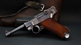~1920/1920 Double Date P.08 Police Luger 9mm – Rarest of the 1920 Double Dated Luger's - 1 of 20