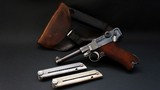 ~1920/1920 Double Date P.08 Police Luger 9mm – Rarest of the 1920 Double Dated Luger's - 18 of 20