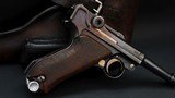 ~1920/1920 Double Date P.08 Police Luger 9mm – Rarest of the 1920 Double Dated Luger's - 7 of 20