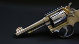 Smith & Wesson Victory Model .38 S&W Special – Excellent War Trophy Circa 1944 - Aged Patina Grips With Deep Brass Medallions - 3 of 16