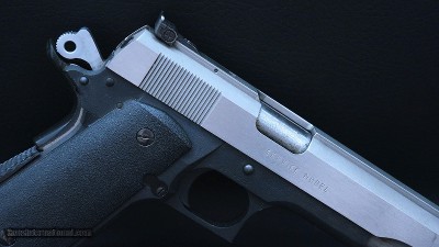 Randall 1911 Service Government Model Stainless Steel Para Ordnance 14-45 Double Stack .45 ACP - Image 5 of 6