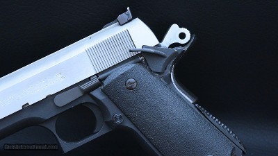Randall 1911 Service Government Model Stainless Steel Para Ordnance 14-45 Double Stack .45 ACP - Image 3 of 6