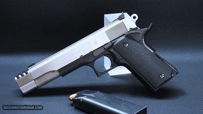 Randall 1911 Service Government Model Stainless Steel Para Ordnance 14-45 Double Stack .45 ACP - Image 2 of 6