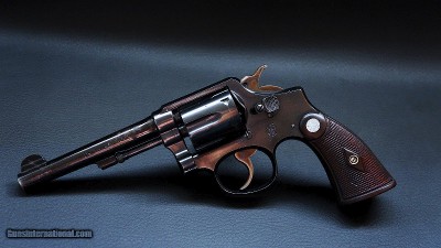 Smith & Wesson Military & Police Model of 1905 4th Change .38 Special 1925 S&W Five Screw Revolver