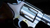 Smith & Wesson S&W Model 60 No-Dash Chiefs Special Stainless 38 Special Excellent New Unfired in the Box 1st Production #145 with Fuzzy Farrant Grips - 14 of 19