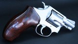 Smith & Wesson S&W Model 60 No-Dash Chiefs Special Stainless 38 Special Excellent New Unfired in the Box 1st Production #145 with Fuzzy Farrant Grips - 10 of 19