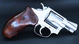 Smith & Wesson S&W Model 60 No-Dash Chiefs Special Stainless 38 Special Excellent New Unfired in the Box 1st Production #145 with Fuzzy Farrant Grips - 9 of 19