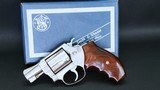 Smith & Wesson S&W Model 60 No-Dash Chiefs Special Stainless 38 Special Excellent New Unfired in the Box 1st Production #145 with Fuzzy Farrant Grips - 3 of 19