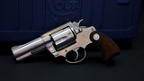 Colt Detective Special DS II Rare 3” Bright Stainless 38 +P New Unfired in the Box - 7 of 20