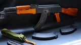Chinese NORINCO Type 56S 1980s VINTAGE Pre-Ban **NEW** 7.62x39mm AK47 AK-47 AK 56 S Sile NY Import - INCLUDES 500 ROUNDS WOLF MILITARY CLASSIC - 3 of 13