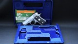 Colt Mustang Stainless Series 80 POCKETLITE 380 ACP As New In The Box - 1 of 13