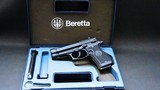 The Beretta Model 85F .380 ACP Semi Auto Pistol As New In Box - 1 of 17