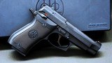 The Beretta Model 85F .380 ACP Semi Auto Pistol As New In Box - 8 of 17