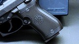 The Beretta Model 85F .380 ACP Semi Auto Pistol As New In Box - 6 of 17
