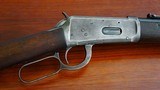 Winchester 1921 Model 94 Saddle Ring Lever Action Carbine Chambered In .32 W.S Winchester Special. - 11 of 20