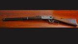 Winchester 1921 Model 94 Saddle Ring Lever Action Carbine Chambered In .32 W.S Winchester Special. - 1 of 20