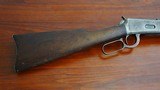 Winchester 1921 Model 94 Saddle Ring Lever Action Carbine Chambered In .32 W.S Winchester Special. - 10 of 20