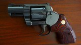 Colt Python - 1978 - Original Royal Blue Finish - Mother-of-Pearl Grips