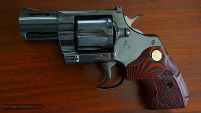 Colt Python - 1978 - Fitz Special