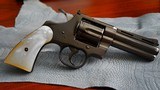 Colt Python - 1978 - Original Royal Blue Finish - Mother-of-Pearl Grips - 8 of 19